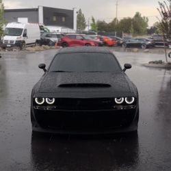 Hood Dodge Challenger Demon 2008-2023