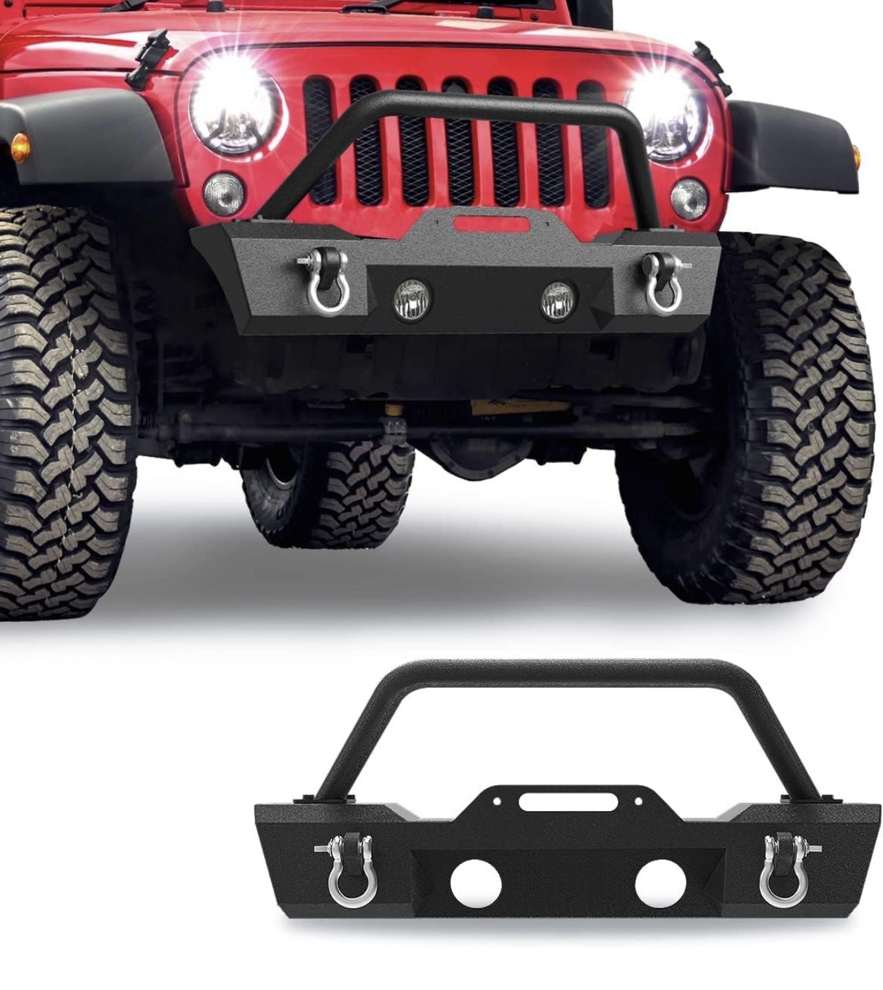 Jeep Jk Front Bumper