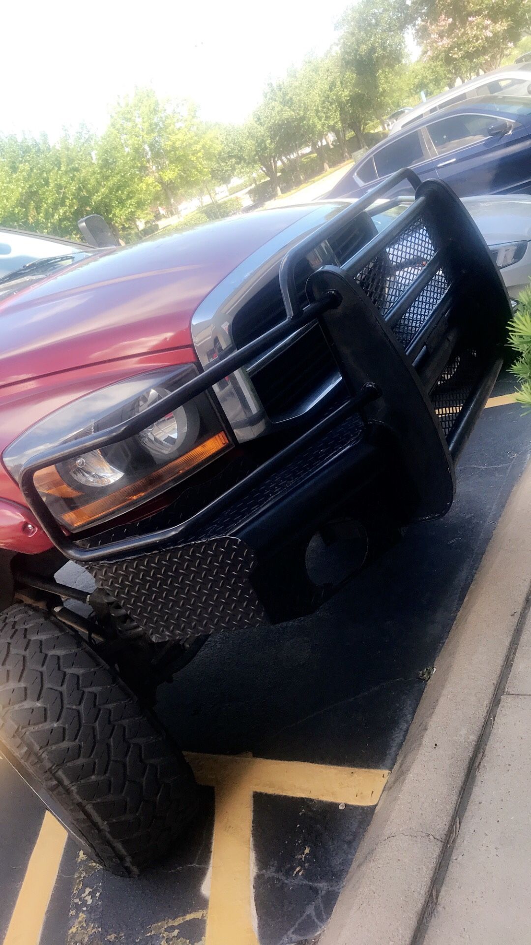 dodge ram cummins 3rd gen ranch hand bumpers 20x12 8x6.5