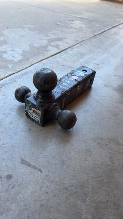 3 Ball tow Hitch