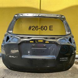 2016-2018 TOYOTA RAV4 TAILGATE 