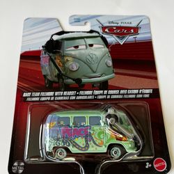 2026 DISNEY PIXAR CARS RACE TEAM FILLMORE WITH HEADSET