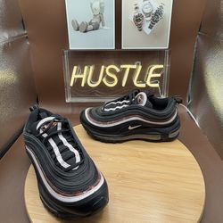 Nike Air Max ‘97 Black Woodgrain Women's Sz 6