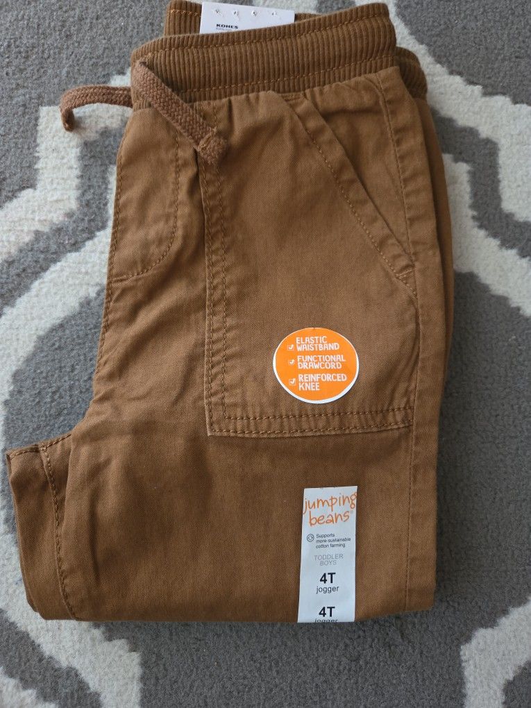 4t Jogger Pants