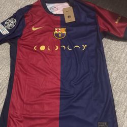 men’s lamine yamal barcelona jersey