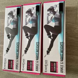 Bebe Sport Ankle & Wrist Weights