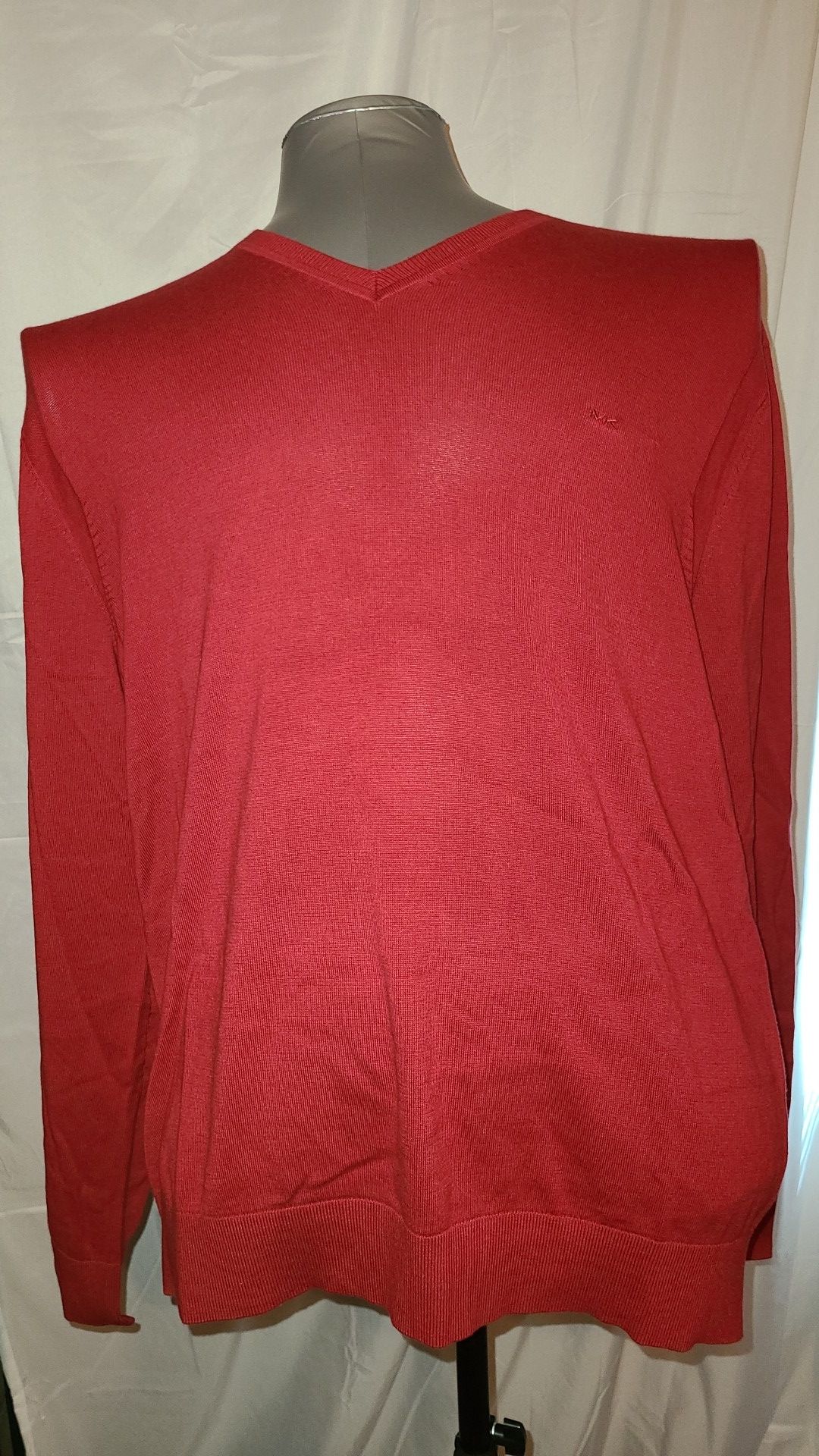 Michael Kors men's red sweater