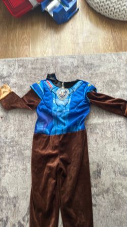 PAW PATROL KIDS COSTUME!