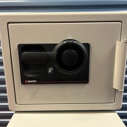 Like New Sentry Combo & Key Safe 