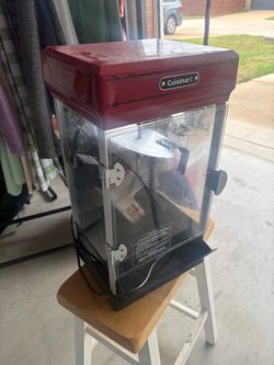 Popcorn machine