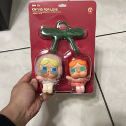 Pop Mart Cry Baby Crying For Love Cherries 🍒 