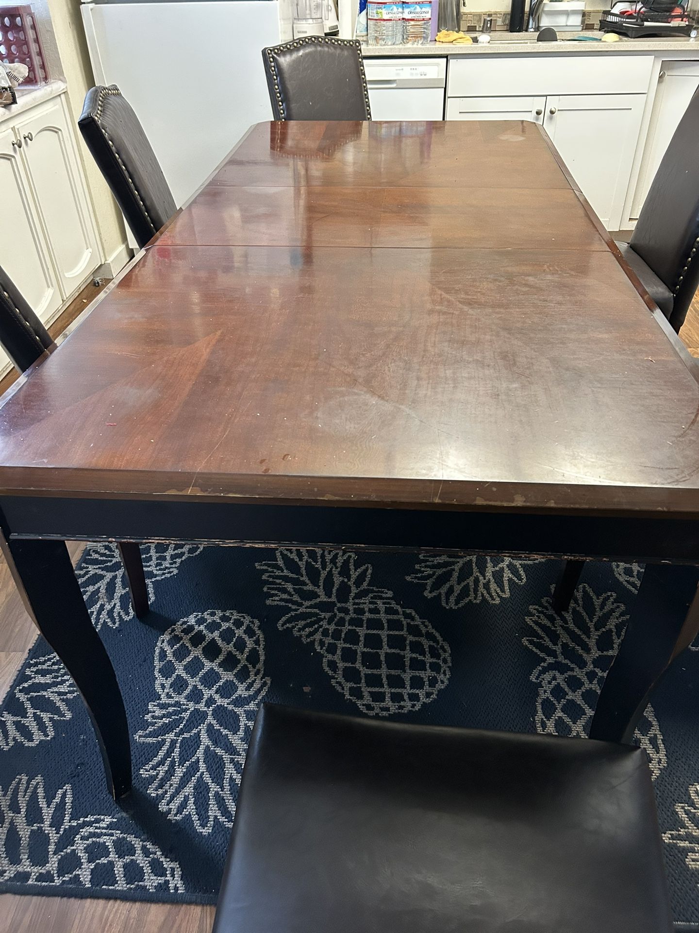 Table For 6 Chair Only Table.