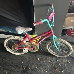 Girls Bike 