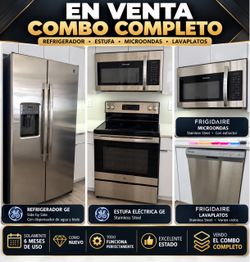 FOR SALE REFRIGERADOR COCINA MICROONDA Y DISHWASHER