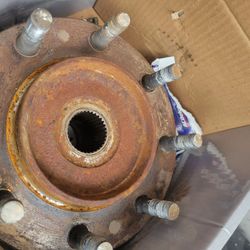 99-06 Chevy Gmc Hub Bearing 3500hd 2500hd