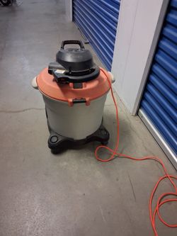 Ridgid  vacuum  as..is.. 60