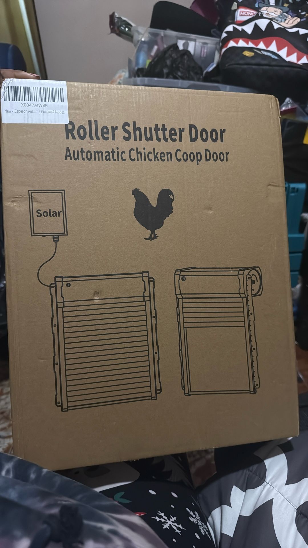 Automatic Chicken Coop Door 