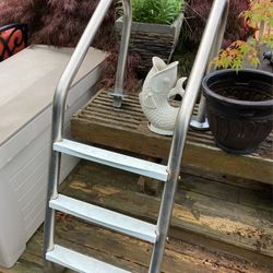 Pool Stairs Stainless Steel In ground Pool Stairs 