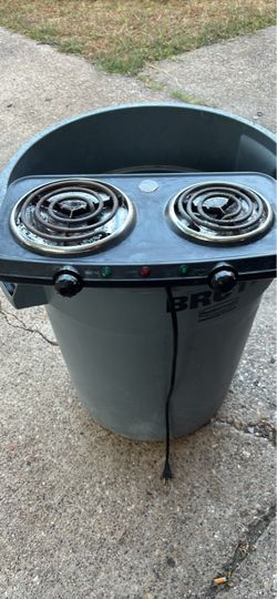 Parrilla eléctrica, buenas condiciones, en MesquiteTexas, $ 15 Dlls