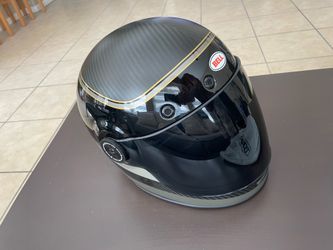 Bell Bullitt Roland Sands Design Carbon Bagger Helmet