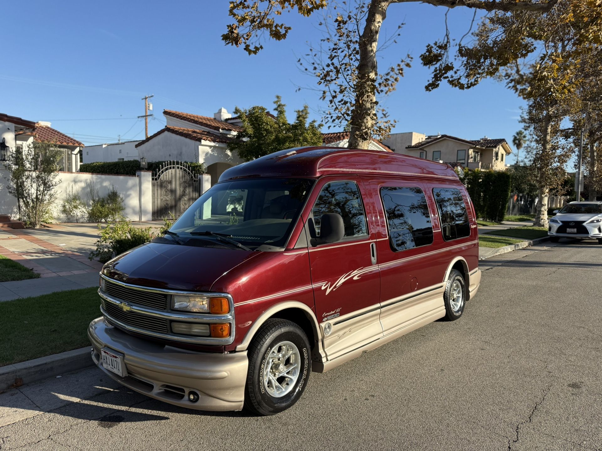 2002 Chevy Explorer Conversion Limited Se