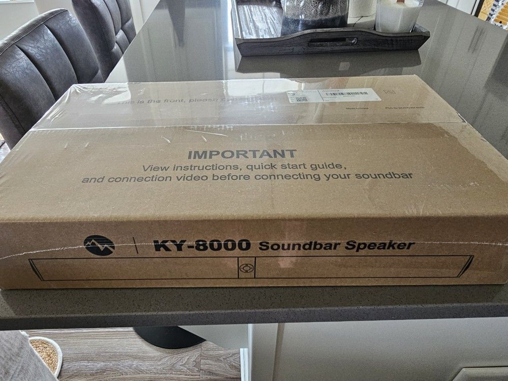 Assistrust Soundbar (Unopened)