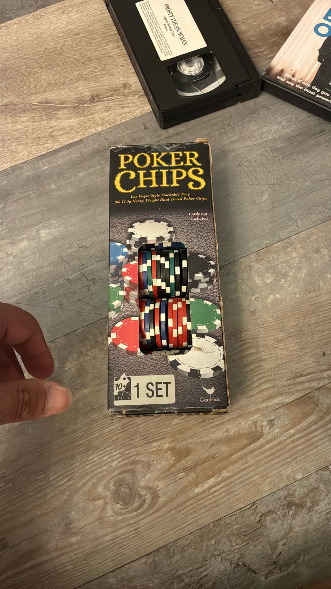 Poker Chips Vegas Style