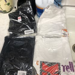 Travis Scott Astroworld And McDonald’s Collab t Shirt Supreme Smurfs t