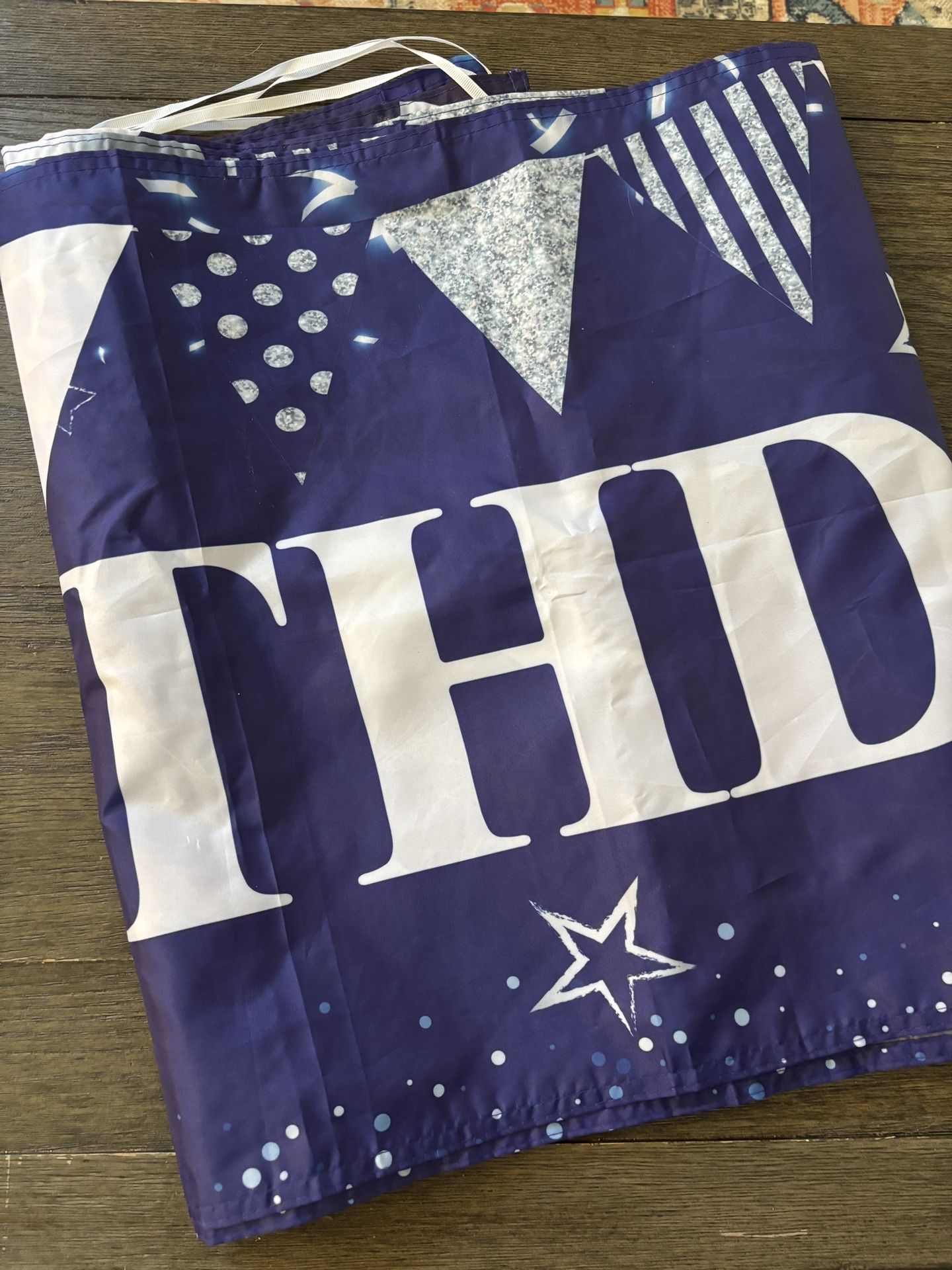 10 Foot Happy Birthday Banner