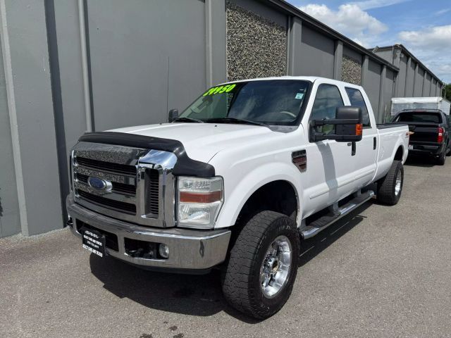 2008 Ford F350 Super Duty Crew Cab