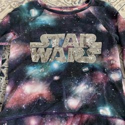 Girls Star Wars Sweatshirt