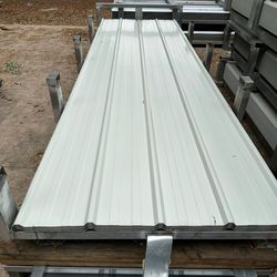 10’x3’ galvanized roofing panel