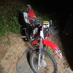  Honda 110 Dirt Bike- SSR 70 And A Baja Mini Bike