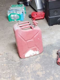 Vintage Jerry Can Gas Can