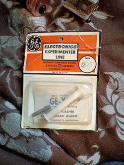 ​Vintage 1960s NOS GE Electronics Experimenter Line Reed Switch Kit GE-X7