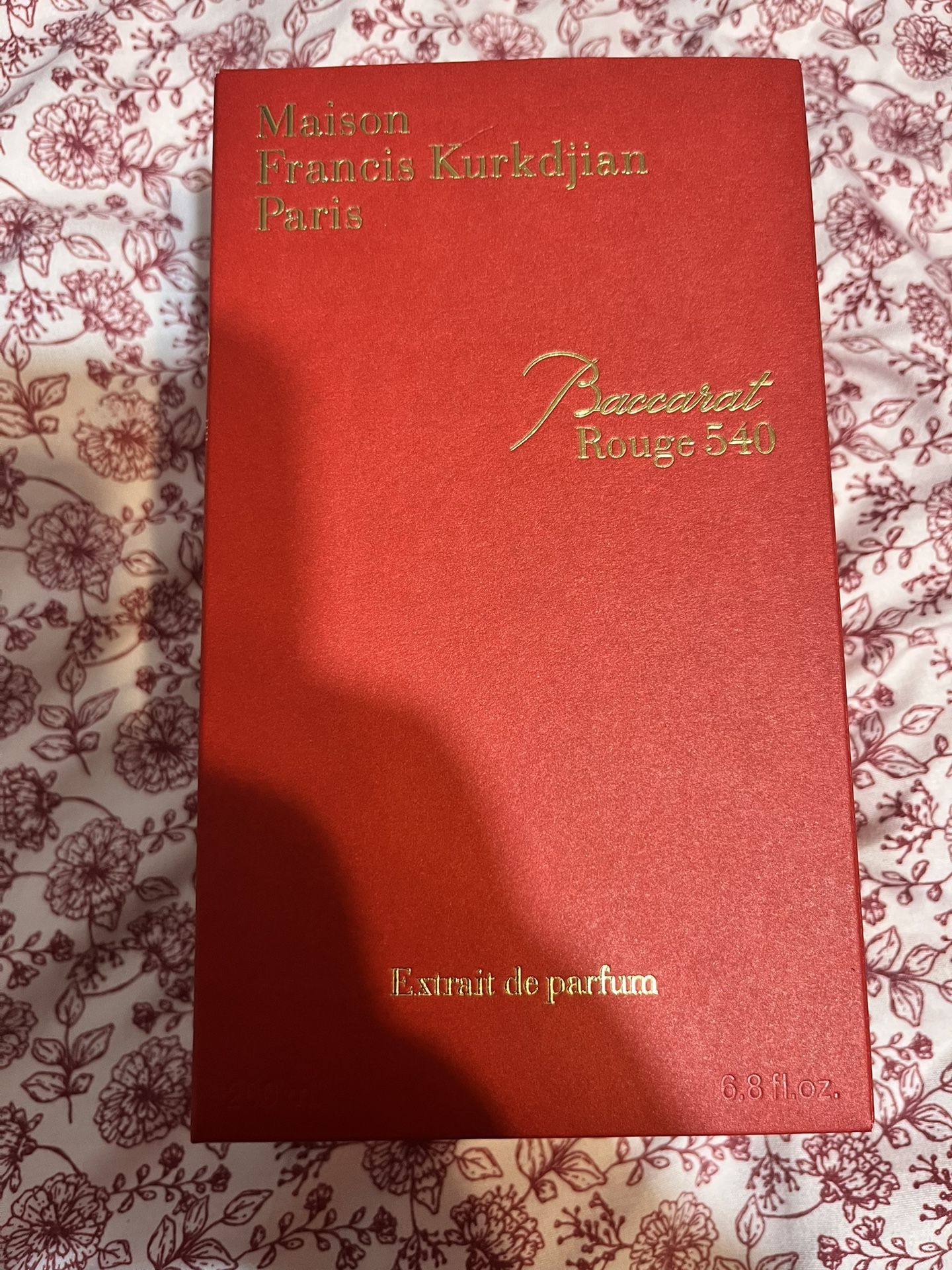 Baccarat Rouge 540