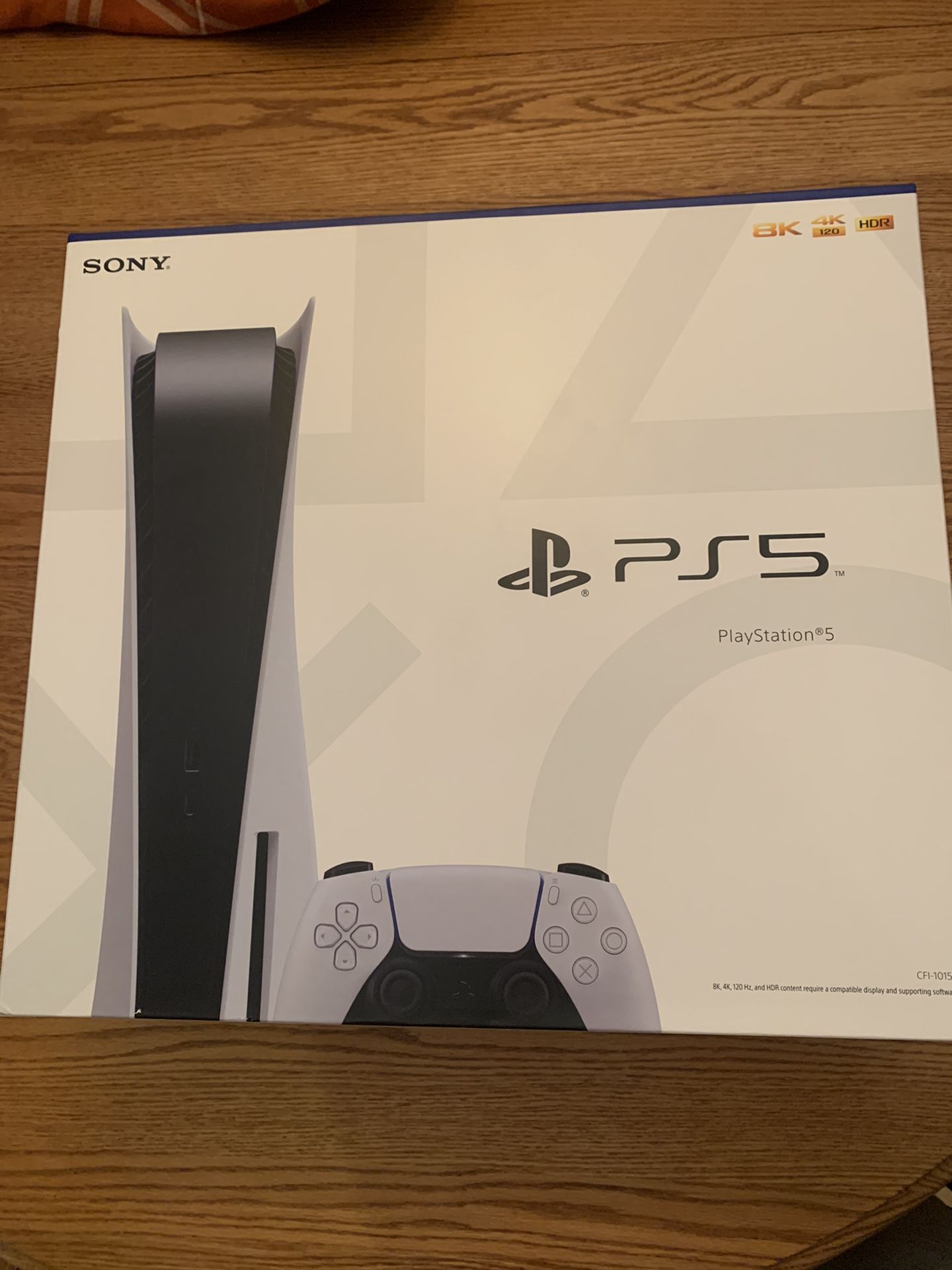Playstation 5 PS5 Console Disk Version New