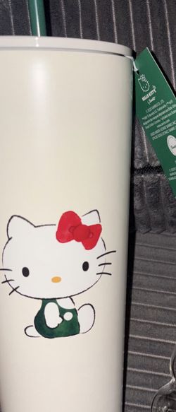 Hello Kitty Starbucks Cup