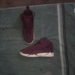 Jordon Maroon  Retro 7 