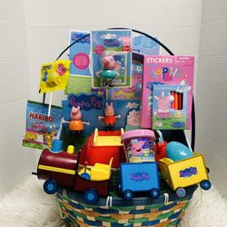 Easter Basket (Peppa Pig)