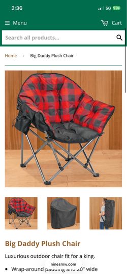 Plush Chair