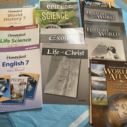 Abeka 7 Th Grade Teacher Books