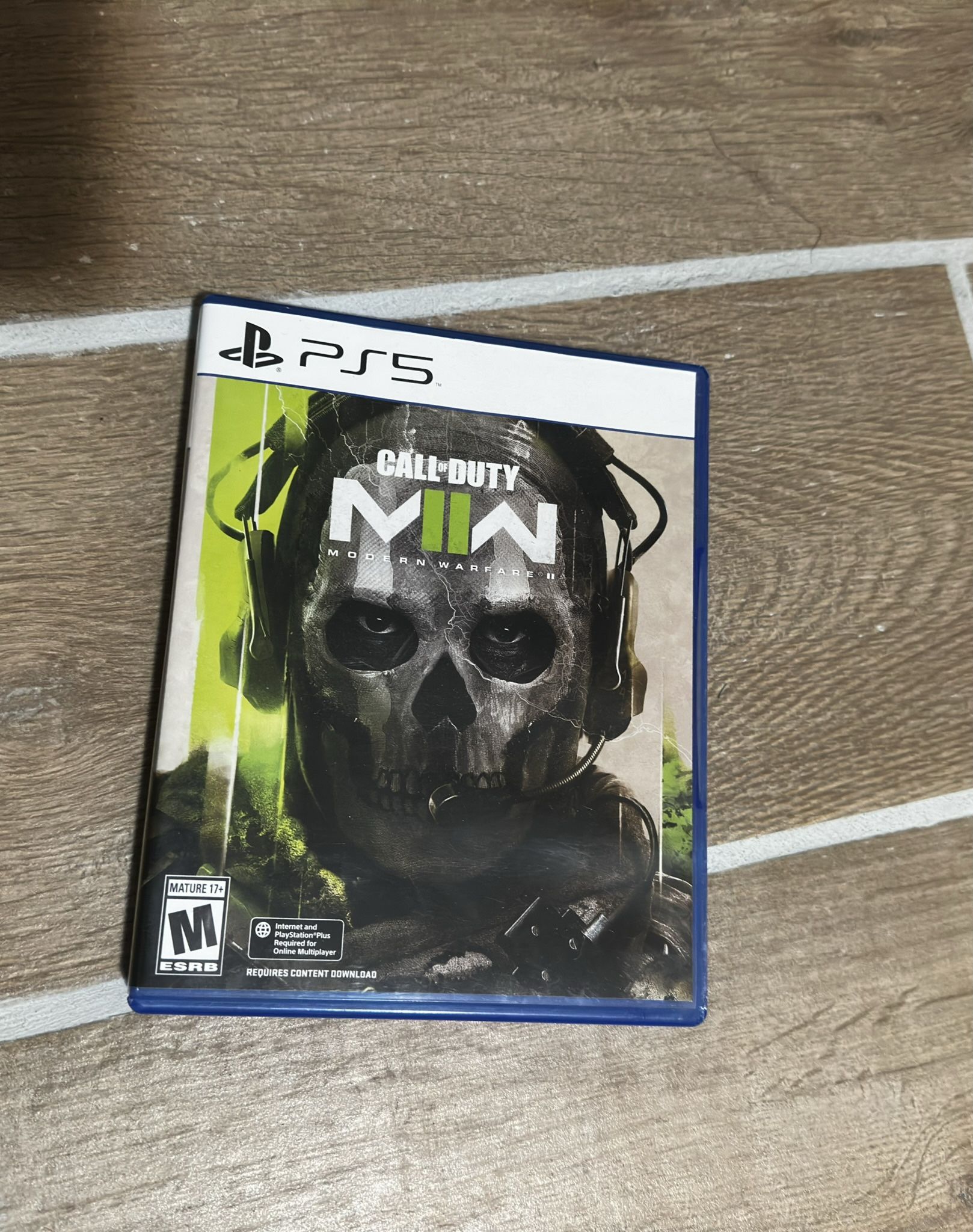 Call Of Duty modern Warfare 2