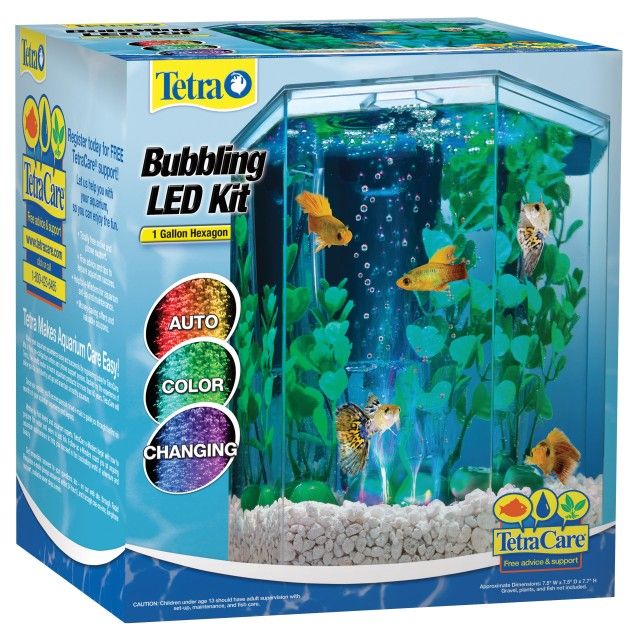 Hexagon Fish Tank