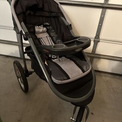 Graco Black Baby Stroller 