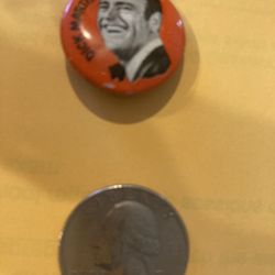 Laugh In’s Dick Martin Vintage Pinback button