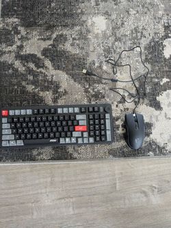 MSI Mouse and Keyboard