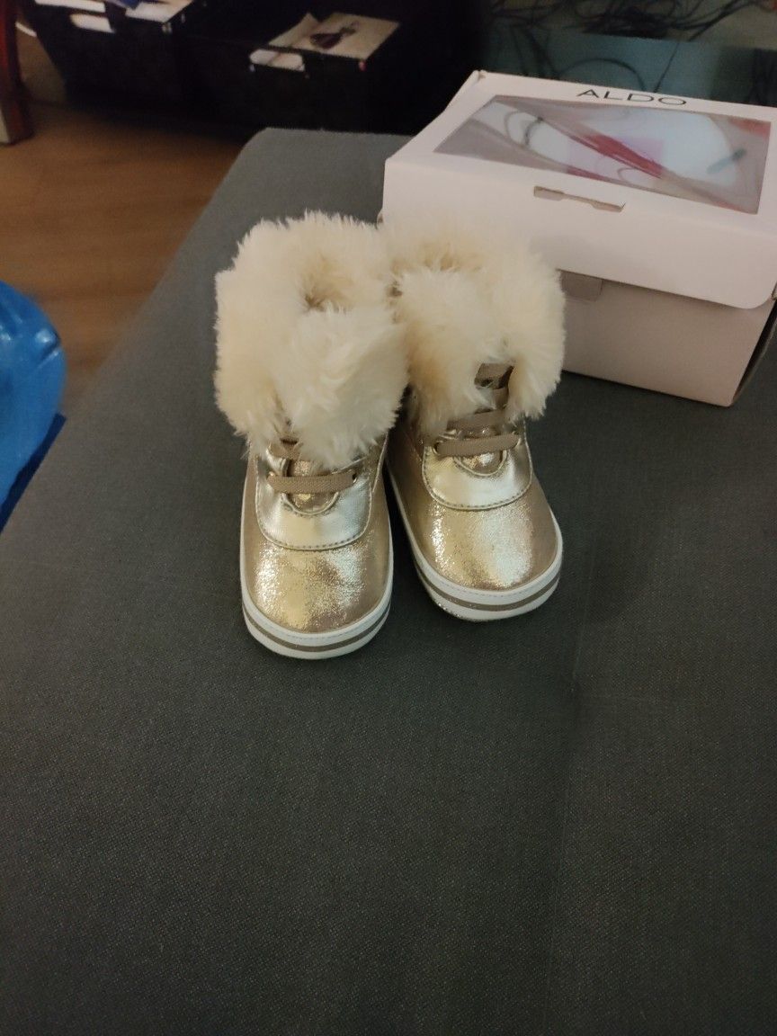 Aldo Baby Girl Boots