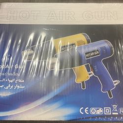 Heat Gun 2000W 140°F~1112°F Variable Temperature Control