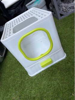 car covered litter box 2 entrances